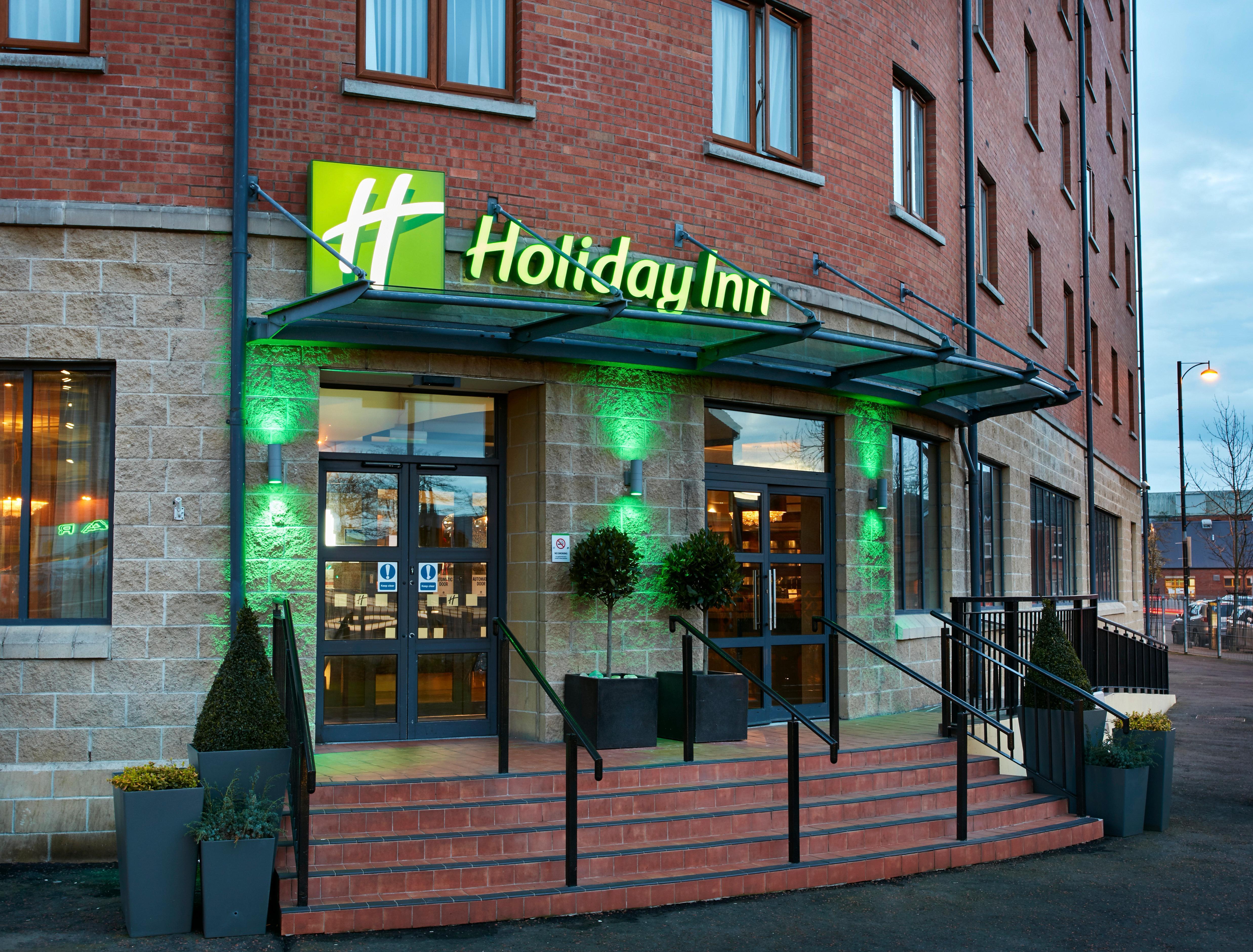 Holiday Inn Belfast, An Ihg Hotel Exterior photo